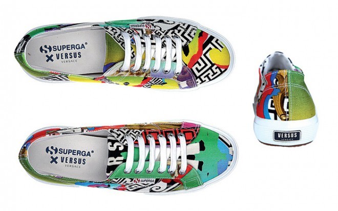 Omejena linija superg Versus Versace x Superga