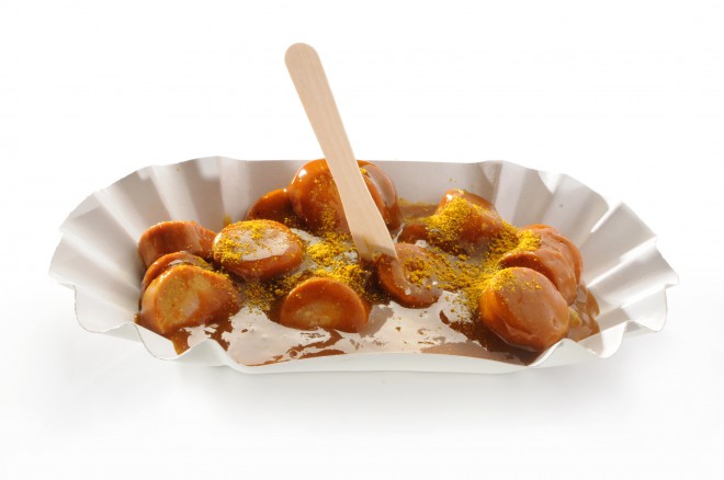 Nemška Currywurst