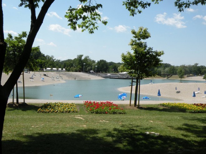 Jezero Bundek
