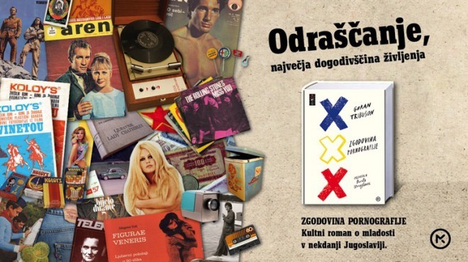 Goran Tribuson - Zgodovina pornografije