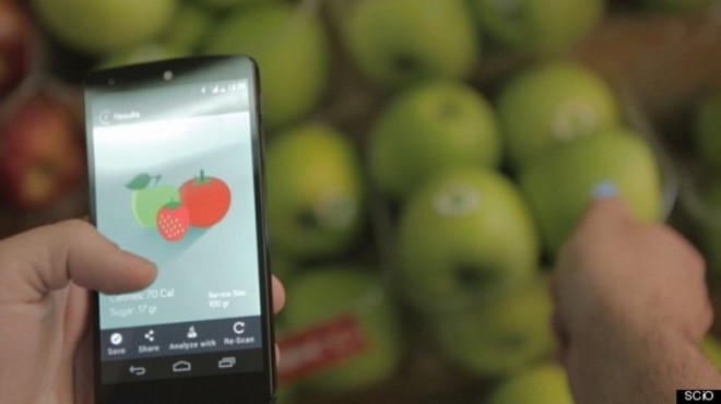 How many calories in food? - Apps can help you too! 