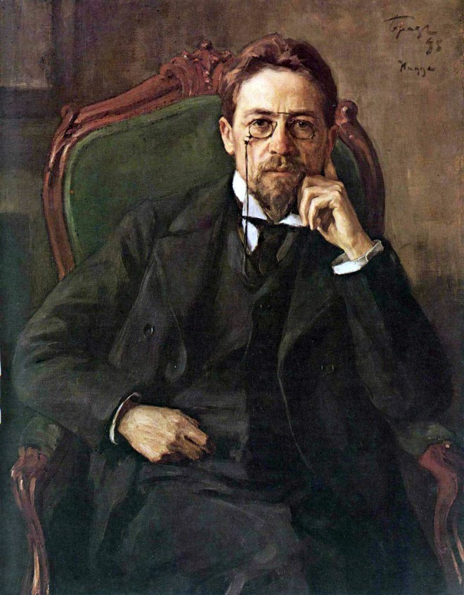 Anton Pavlovič Čehov, ruski pisatelj in dramatik
