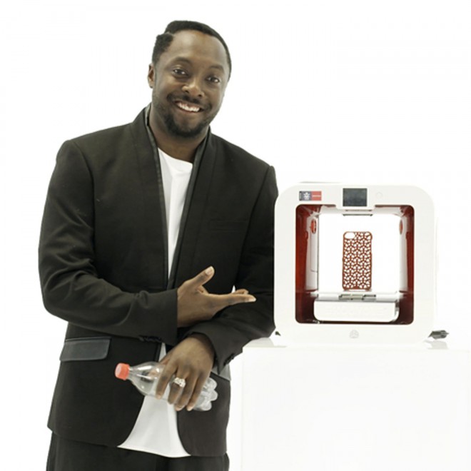 Questa volta, Will.i.am ha assunto il ruolo di capo redattore creativo