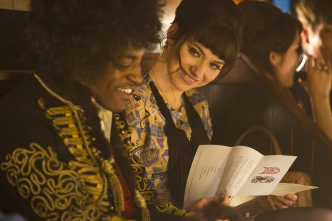 Andrè Benjamin in Imogen Poots