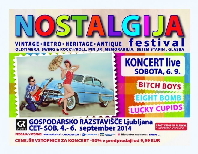Dogajanje na Nostalgiji