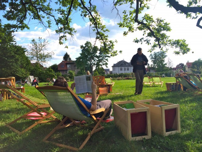 Najbardziej ekologiczna biblioteka, Tivoli Park.