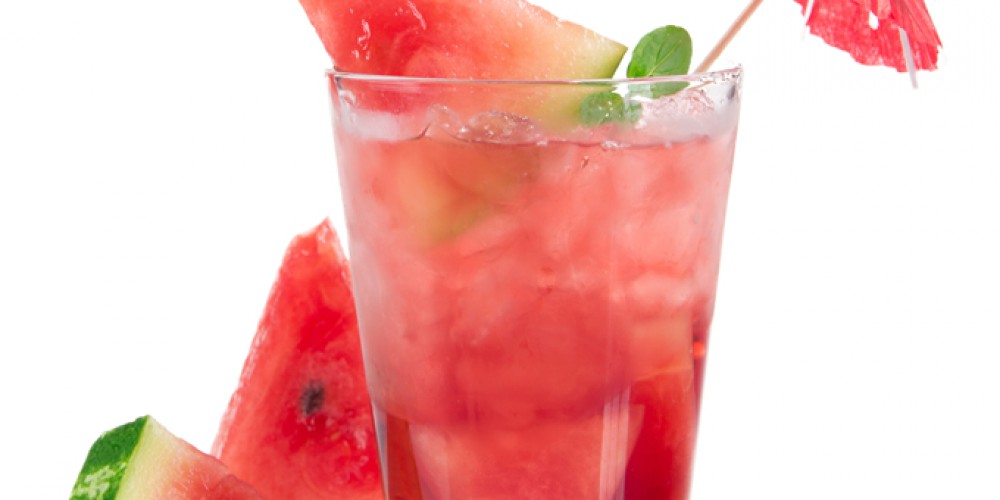 مشروب صيفي حقيقي ، Agua de Sandia