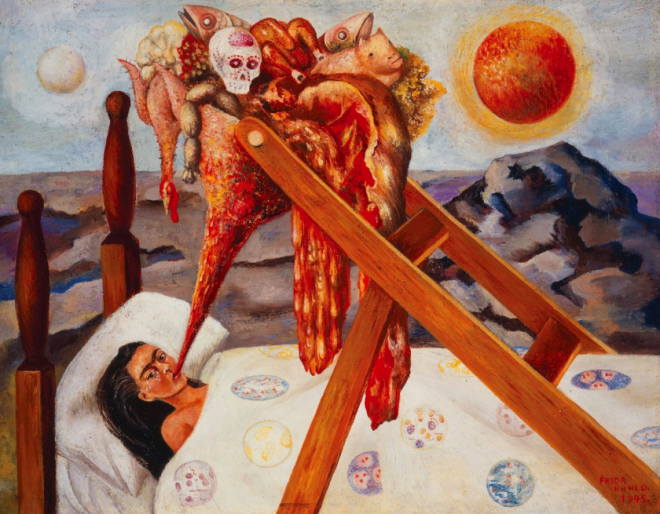 Frida Kahlo, Sin Esperanza (Without Hope)