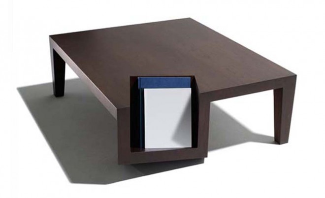 Cornered Coffee Table
