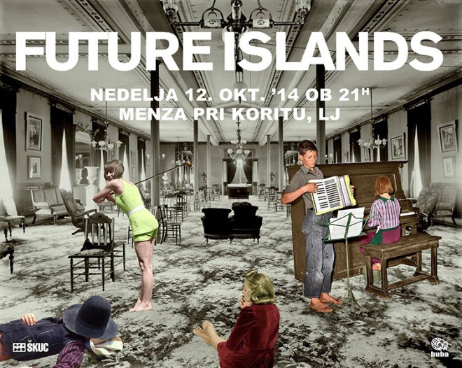 K nam prihajajo Future Islands