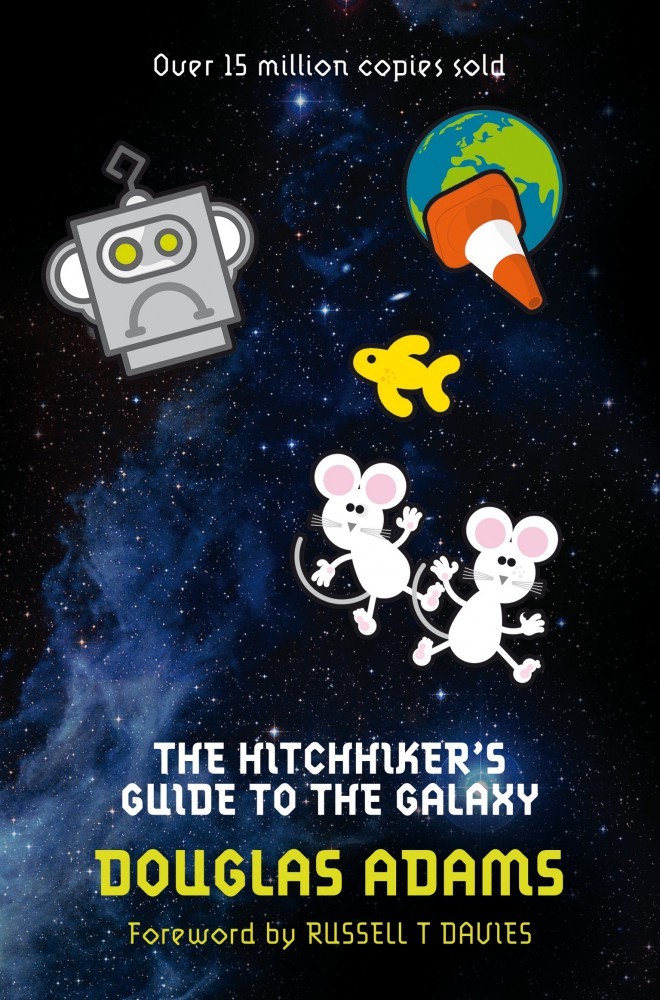 Douglas Adams - O Guia do Mochileiro das Galáxias