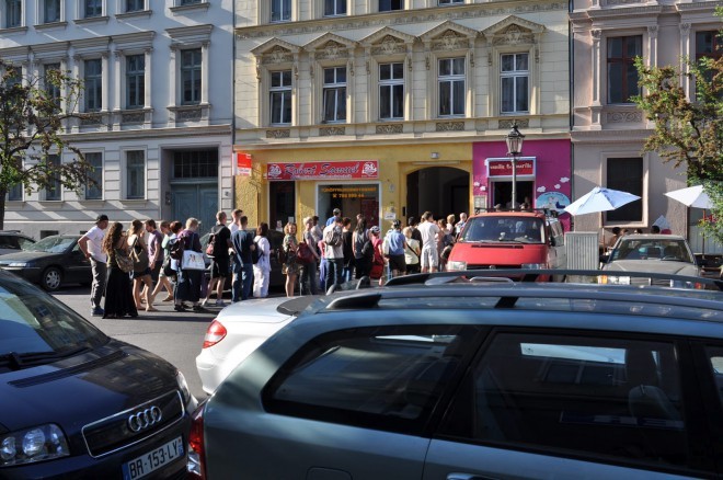 Vrsta za kepico sladoleda Vanille Marille