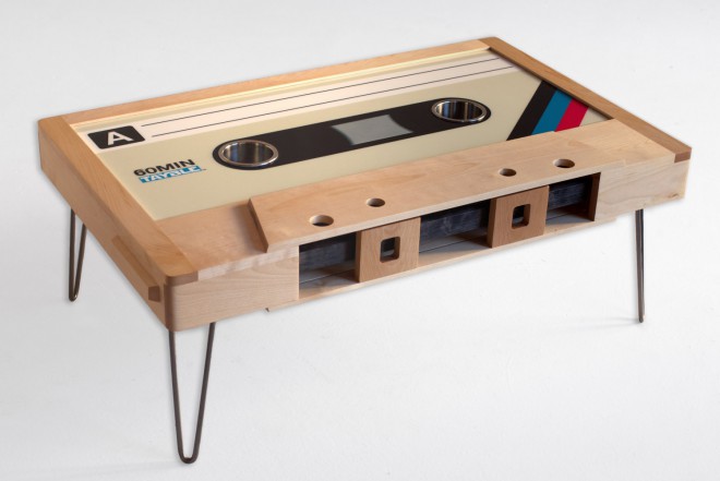 Retro Cassette Tape