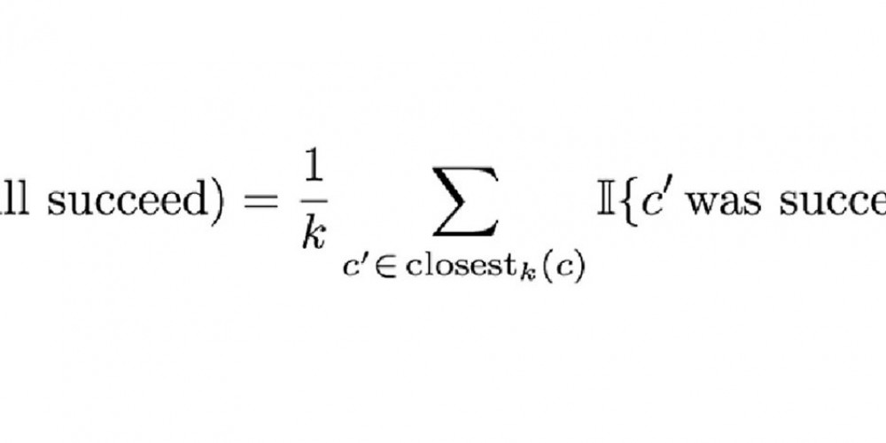 Formula, ki napove uspeh