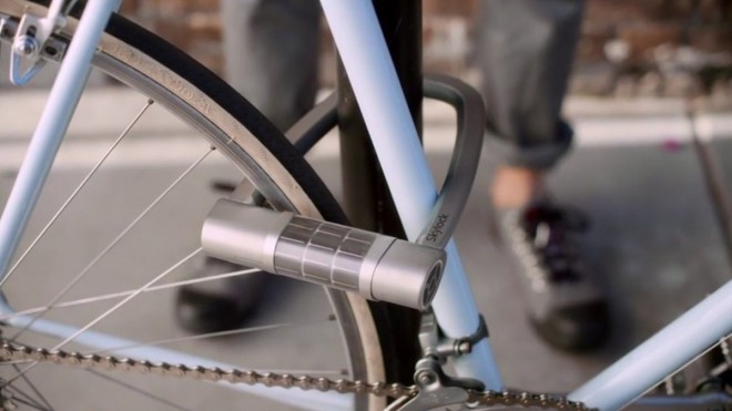 El Skylock es un 'cabezal de luz' y cualquier cosa menos un candado convencional.