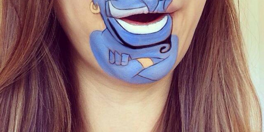 Homenagem a Robin Williams.