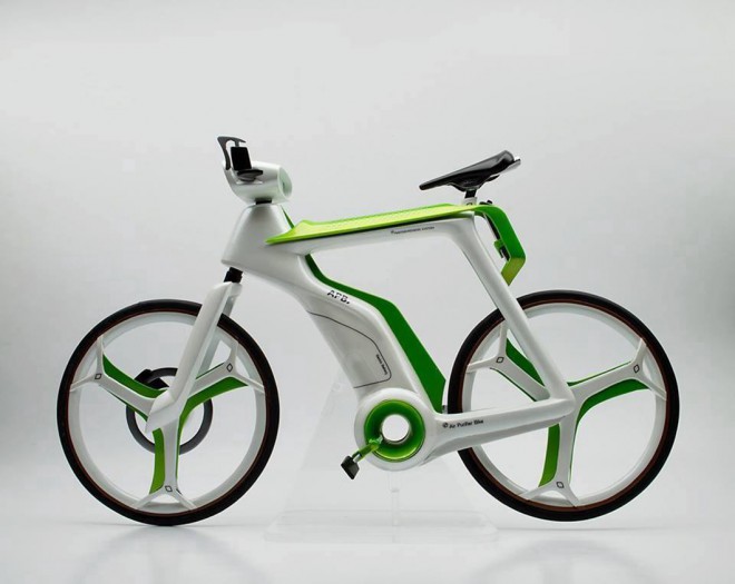 Air-Purifier Bike
