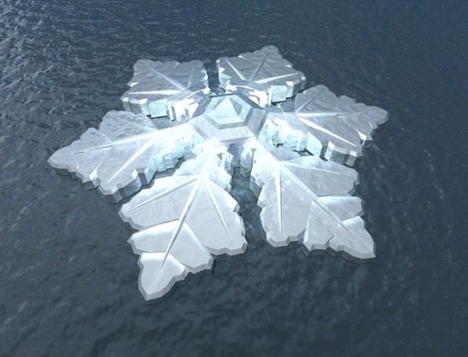 Hotel Krystall will be the first European hotel floating on water.