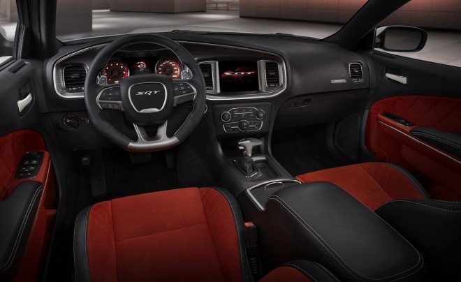 Just like the exterior, the interior also exudes sportiness. The front seats hold the bodies firmly in place, and the driver turns the sports steering wheel with the gear levers behind it. Among the gauges and on the center console are numerous performance gauges such as: G-acceleration meter, turbocharger performance and stopwatch.
