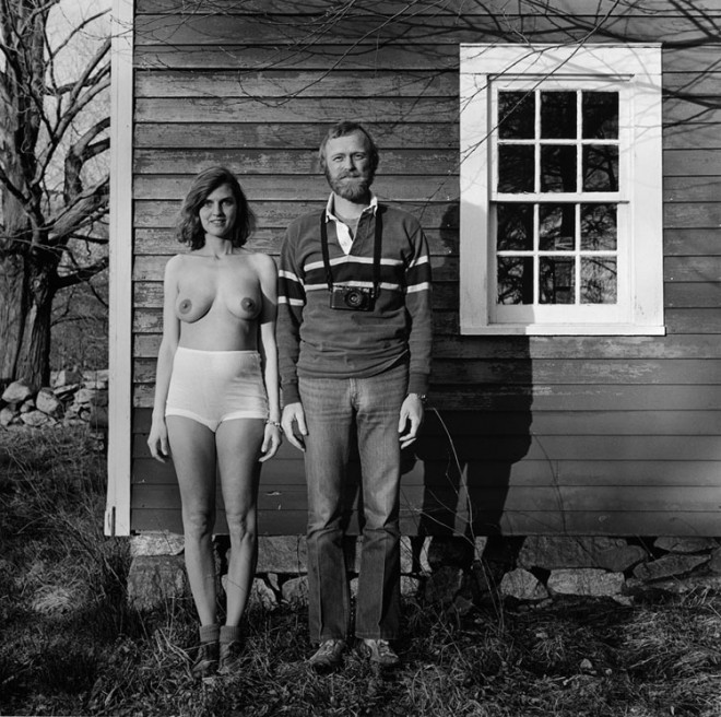 #35 Lucy com o marido em seu aniversário de 35 anos.