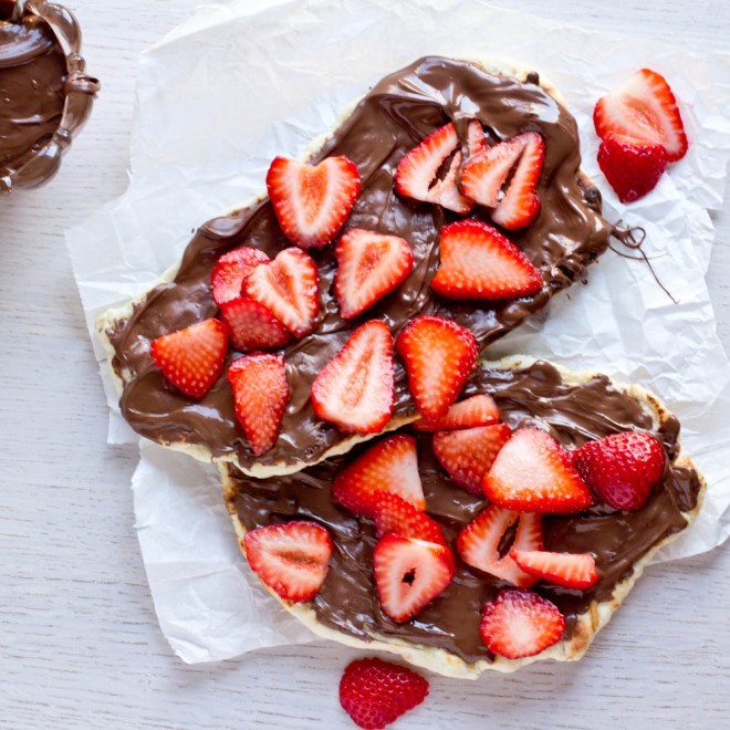 Mmmm, ¡fresas!