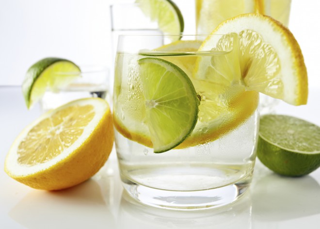 Acqua con limone