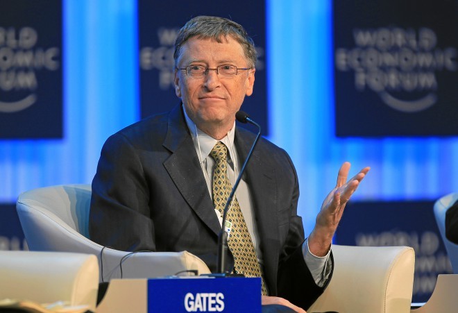 Il fondatore di Microsoft Bill Gates.