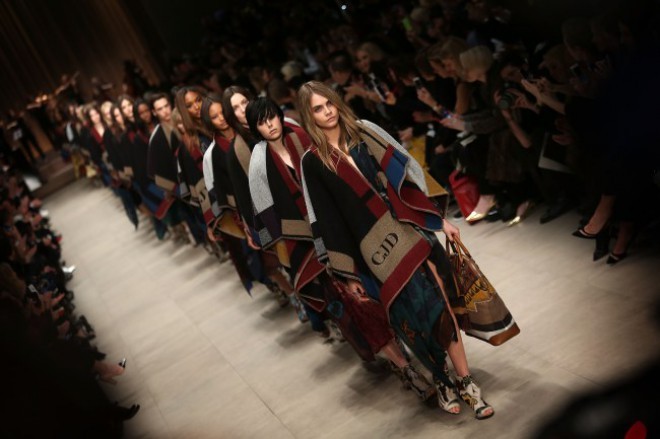 Il cappotto "di tendenza" di Burberry