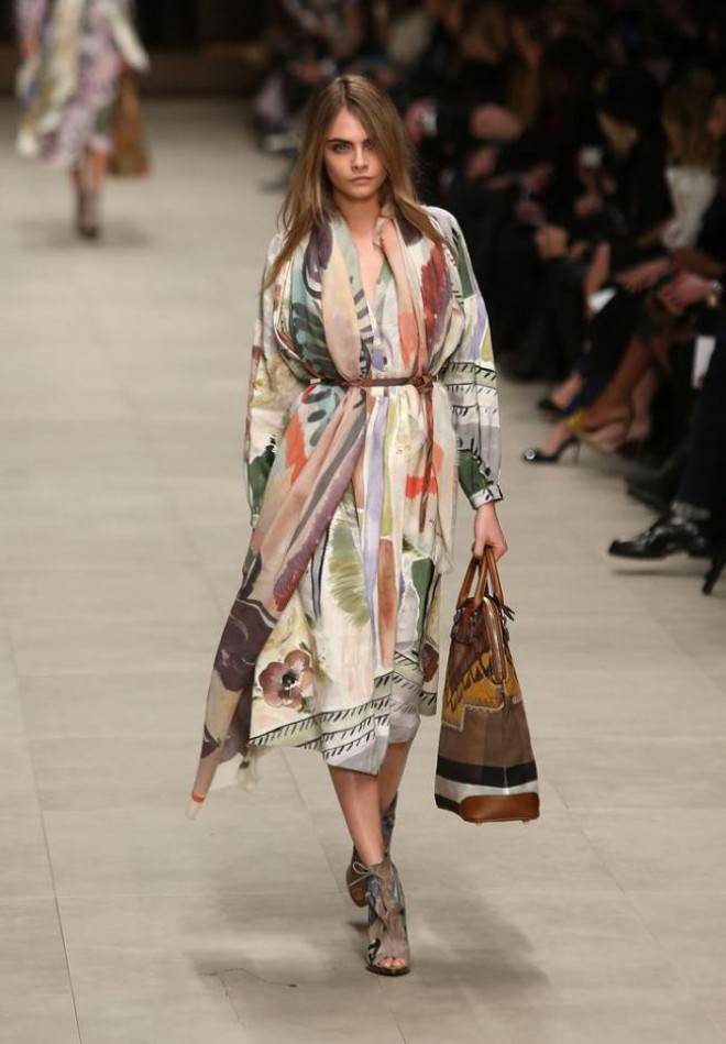 Burberry è per l'arte
