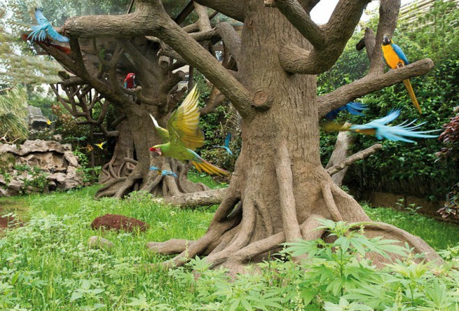 Park papagajev