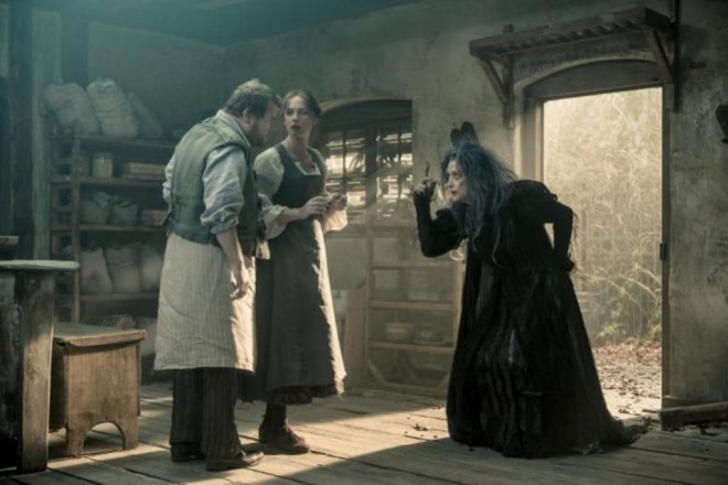 James Corden, Emily Blunt in Maryl Streep v filmu Into the Woods