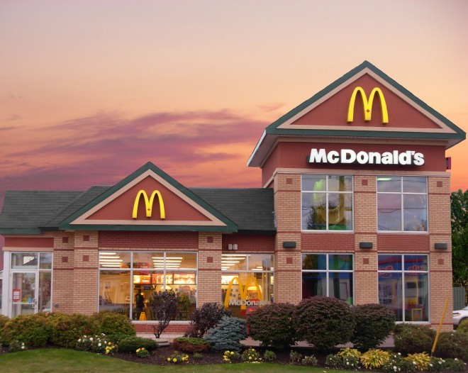 Ray Kroc fondò McDonald's.