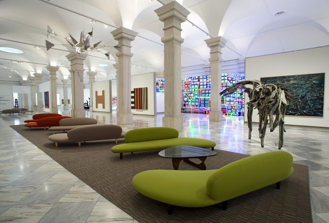Smithsonian American Art Museum, ZDA