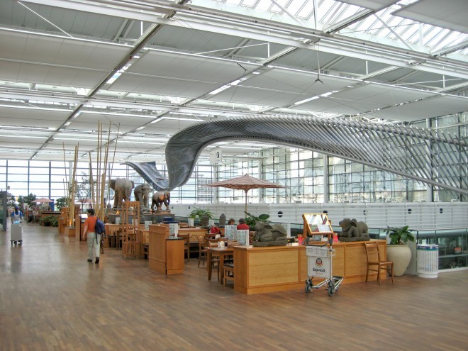 Munich Airport, Nemčija