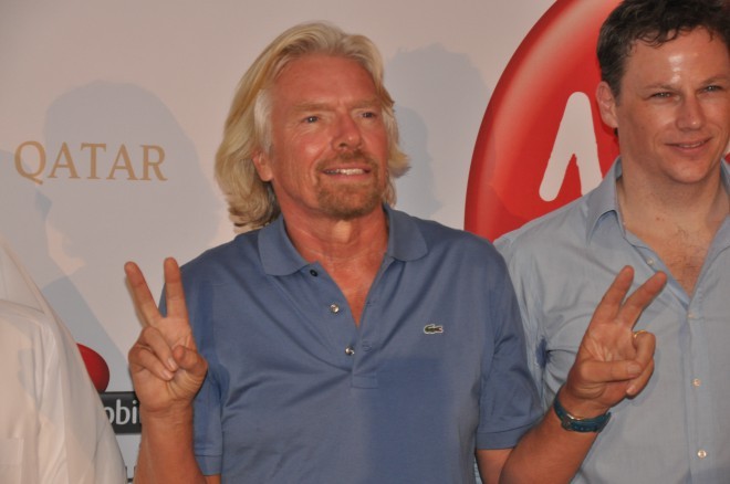 Richard Branson era ostacolato dalla dislessia a scuola.