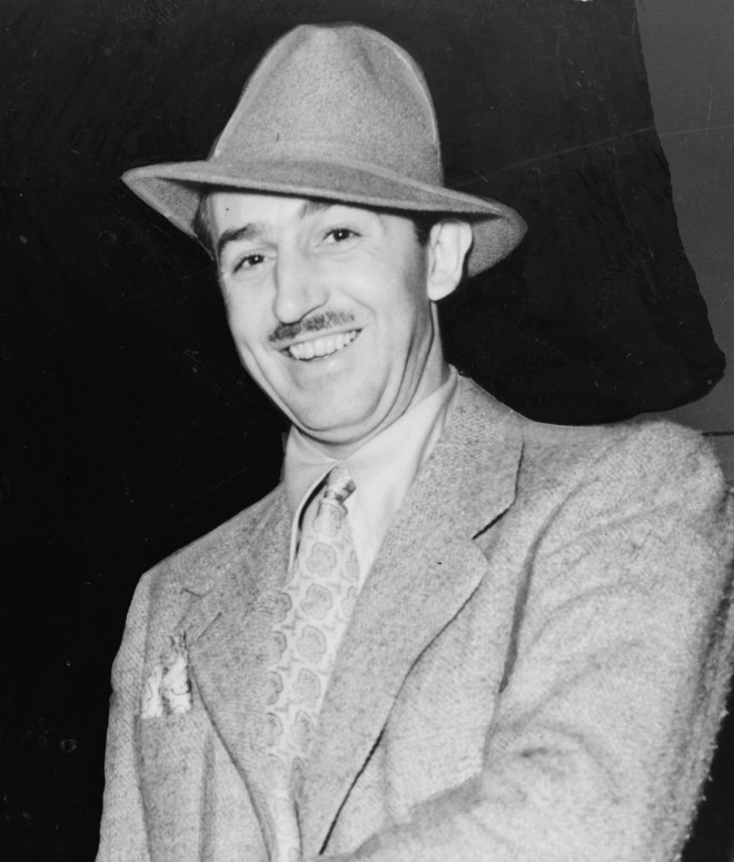 L'intrattenitore Walt Disney.