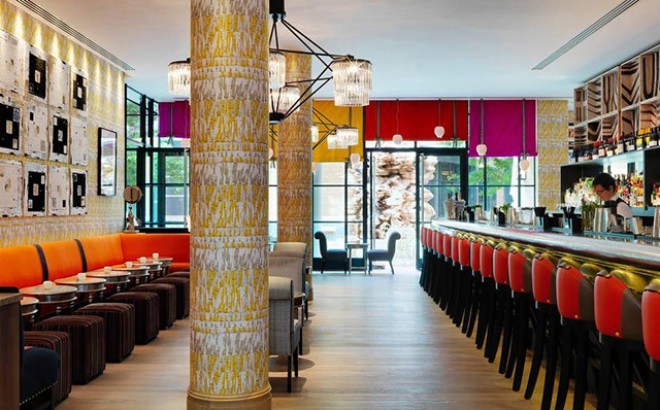 Ham Yard Hotel, London, Velika Britanija 