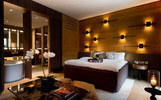 The Chedi Andermatt, Švica 