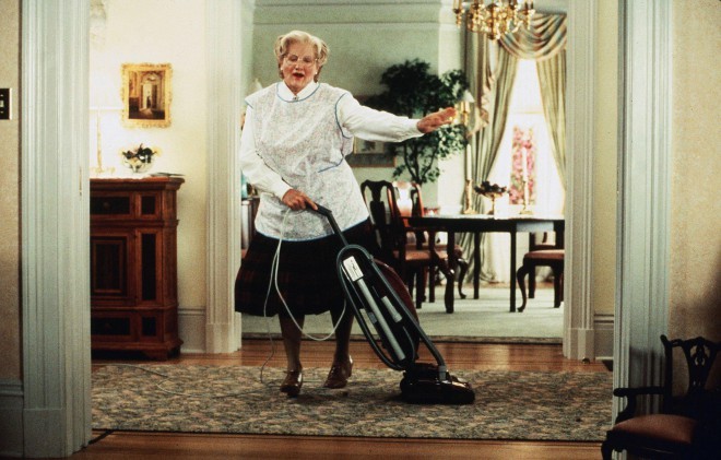 Robina se bomo vsekakor spominjali v eni njegovih najbolj simaptičnih vlog -MRS DOUBTFIRE