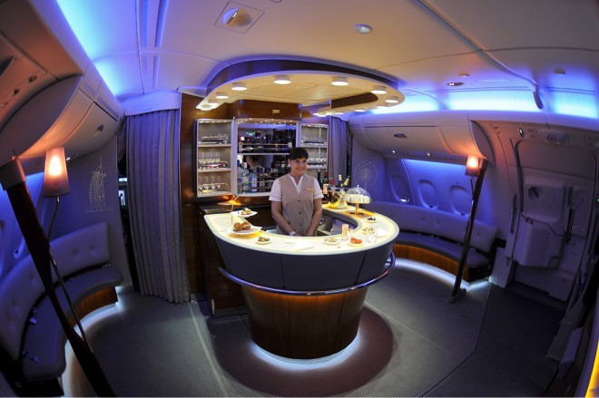 Emirates A380