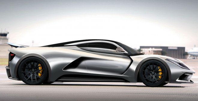 Hennessey venom F5