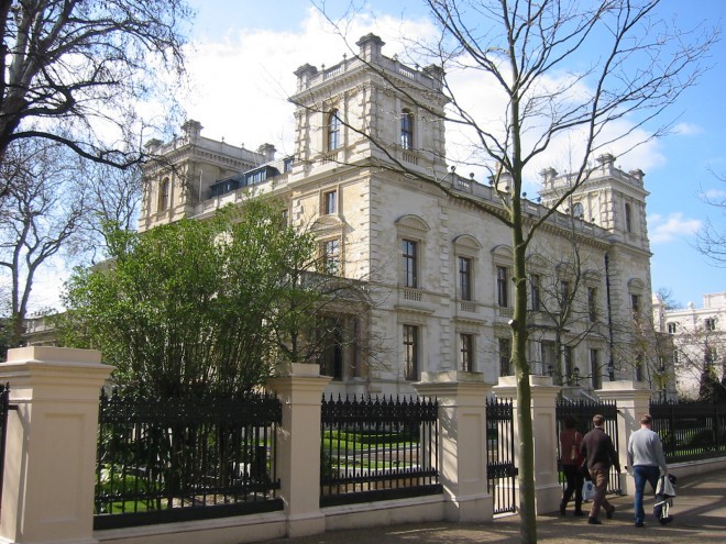 Záhrady Kensingtonského paláca v Londýne