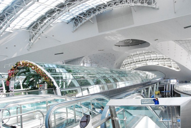 Incheon International Airport, Južna Koreja