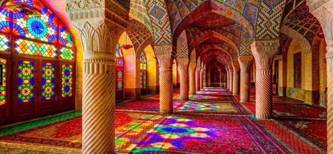 Nasir al-Mulk Mosque, Iran