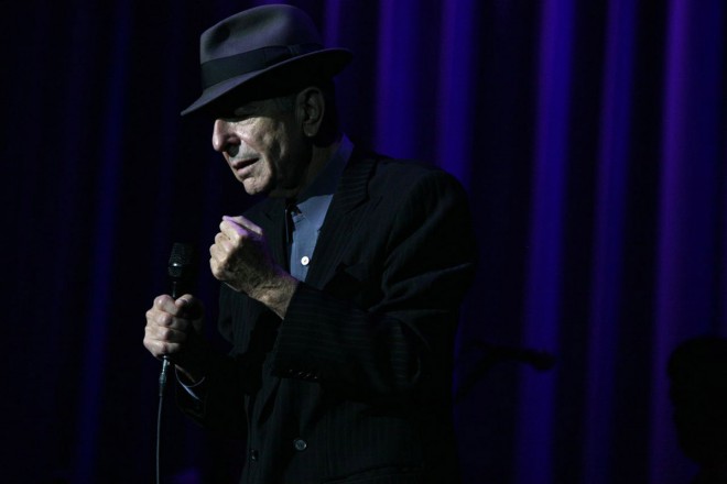 Leonard Cohen