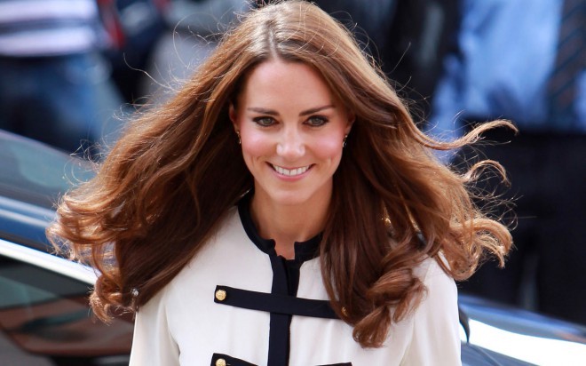Kate Middleton spart nicht, wenn es um Haarpflege geht.
