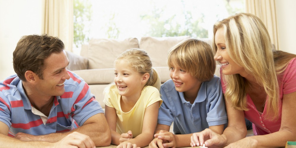 Egal wie viel Geld Sie haben, Ihre Familie wird immer Ihr größter Vermögenswert sein. Vergiss das nie.