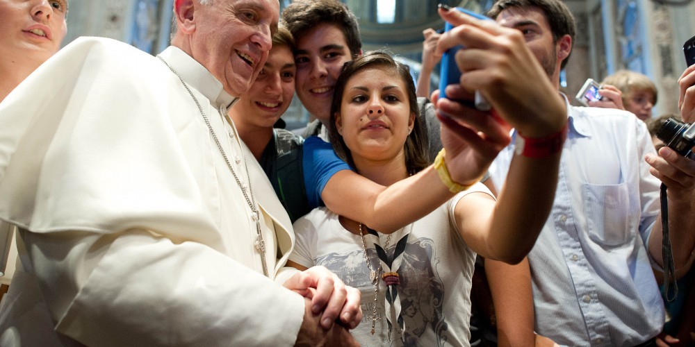 Papa-selfie.