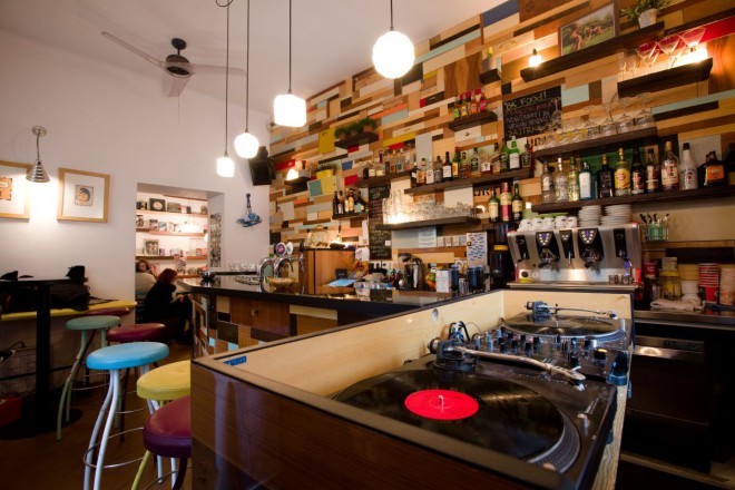 Das Hipster-Interieur von BiKoFe