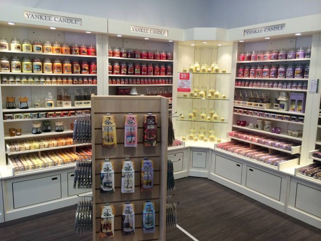Das erste unabhängige Yankee Candle-Geschäft in Slowenien befindet sich in Nazorjeva in Ljubljana. (Foto über Yankee Candle Slowenien auf Facebook)